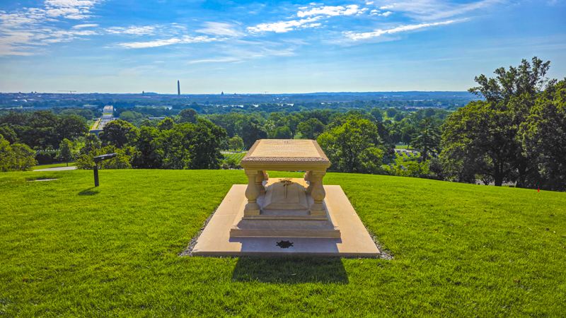 Pierre Charles L'Enfant Gravesite