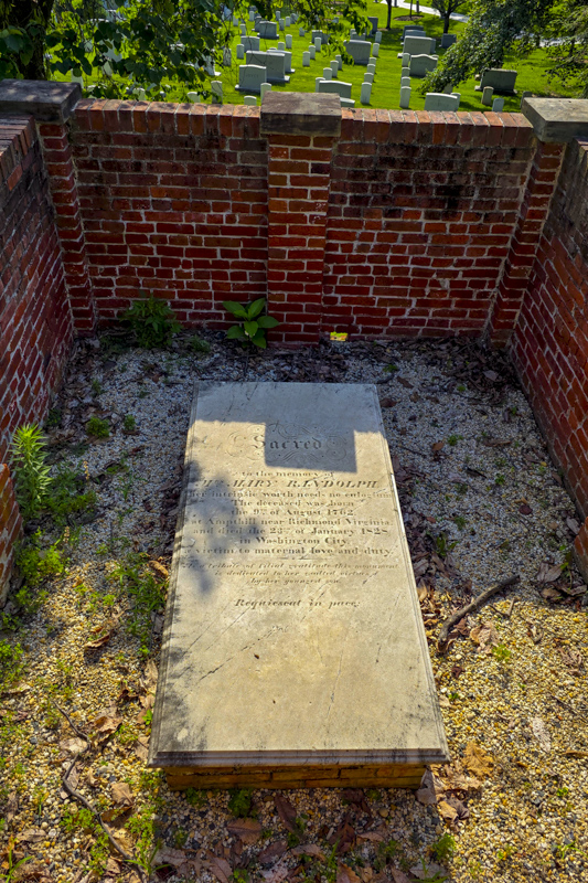 Mary Randolph Gravesite