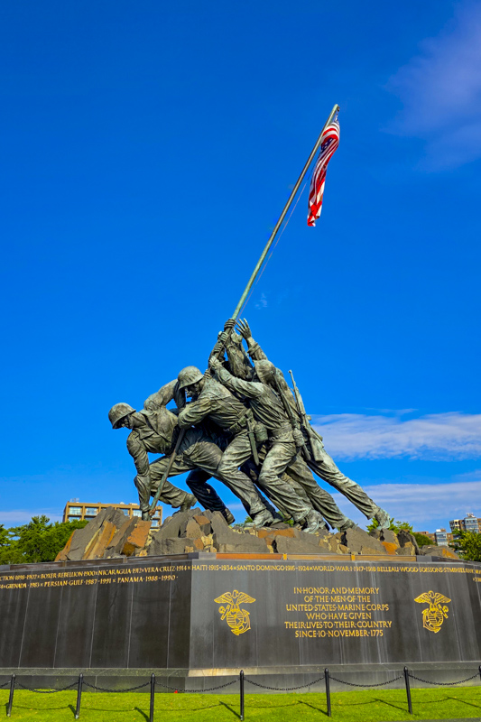US Marine Corps War Memorial