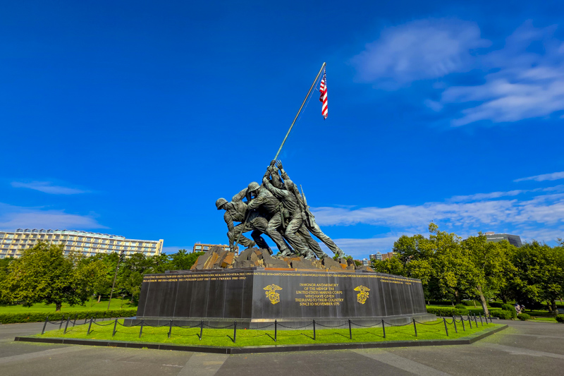 US Marine Corps War Memorial
