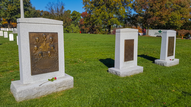Space Shuttle Memorials