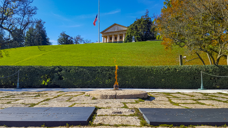 President John Fitzgerald Kennedy Gravesite