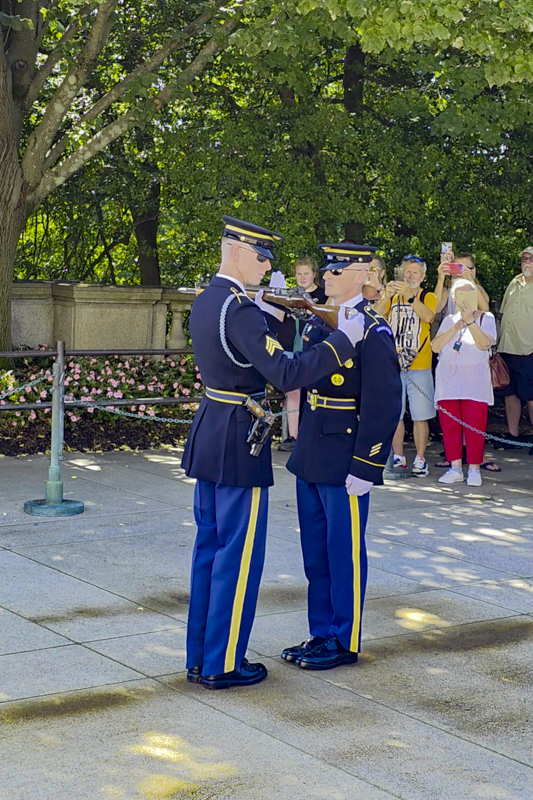 Rel&egrave;ve de la garde