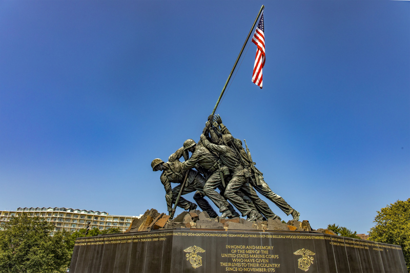 US Marine Corps War Memorial
