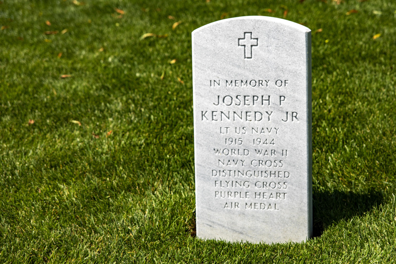 Joseph Patrick Kennedy Jr. Gravesite