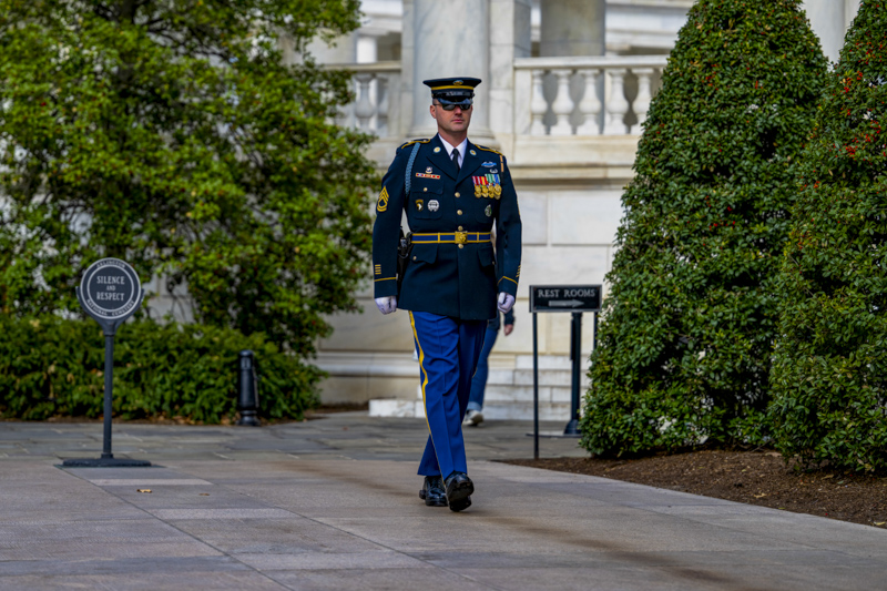 Rel&egrave;ve de la garde