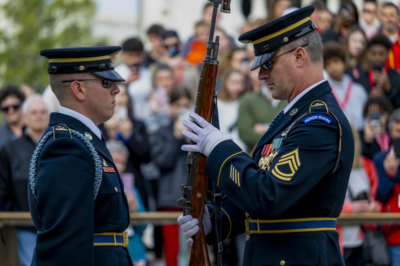 Rel&egrave;ve de la garde