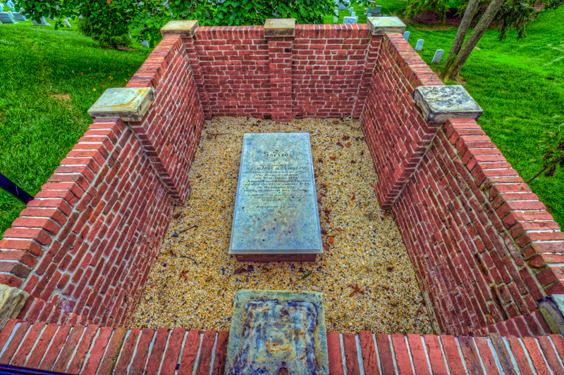 Mary Randolph Gravesite