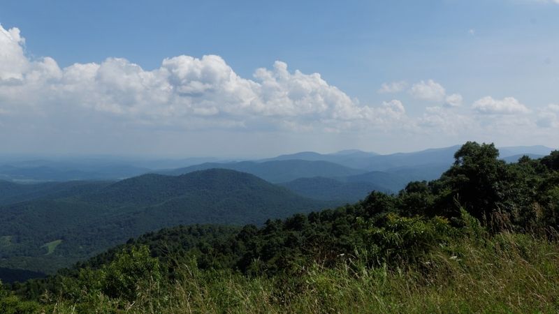 Vue depuis Dickey Ridge Visitor Center