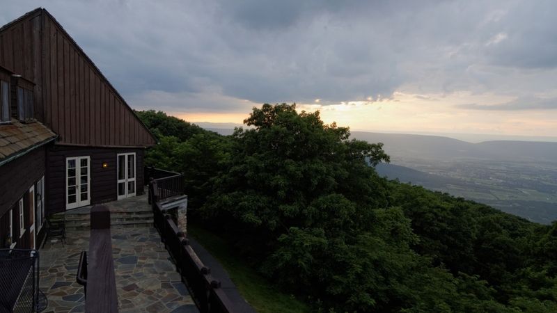 Vue de Big Meadows Lodge