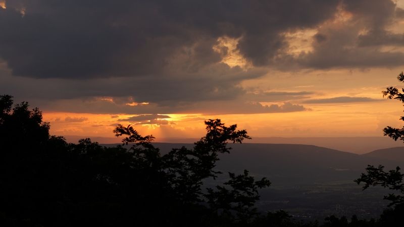 Vue de Big Meadows Lodge