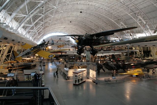 Boeing Aviation Hangar