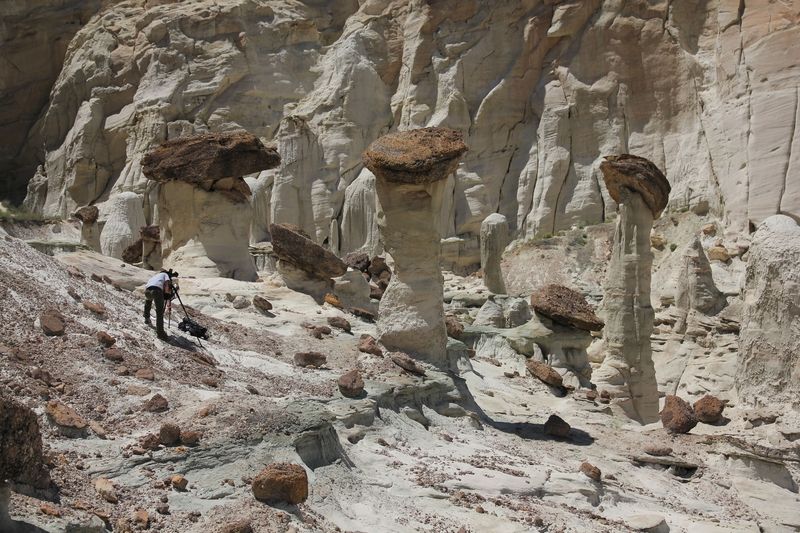 Wahweap Hoodoos