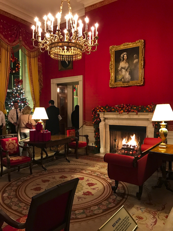 Visite de la Maison-Blanche