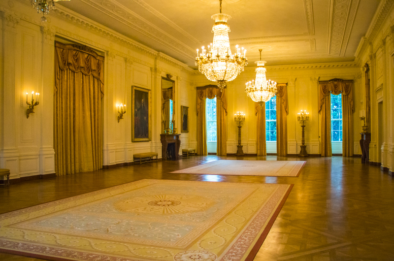 Visite de la Maison-Blanche