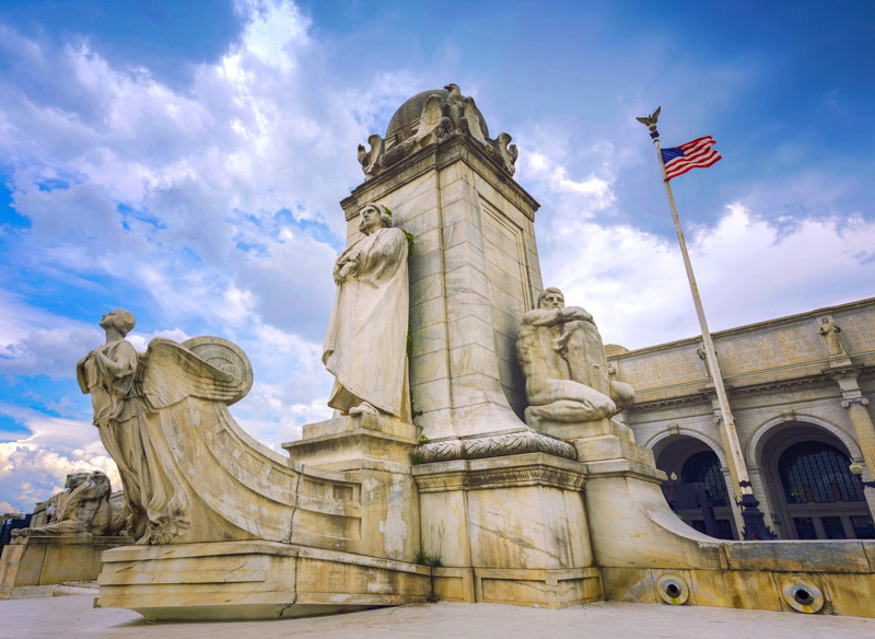 Columbus Fountain