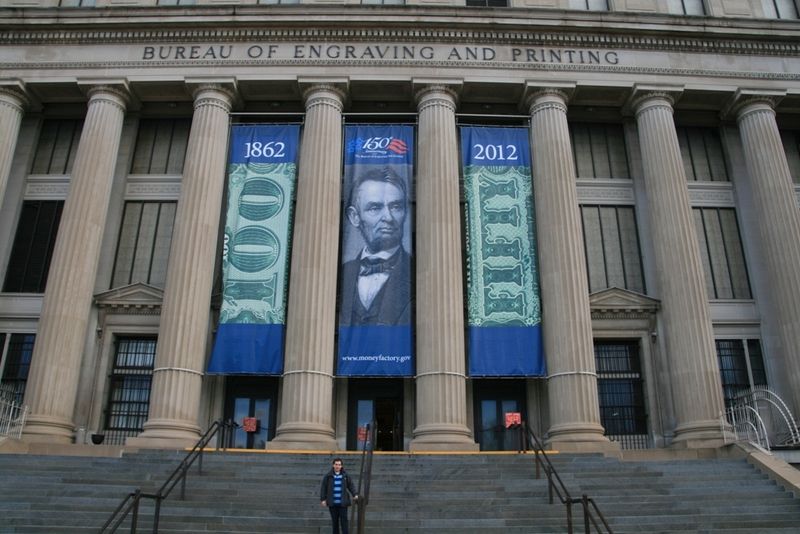 Bureau Of Engraving And Printing