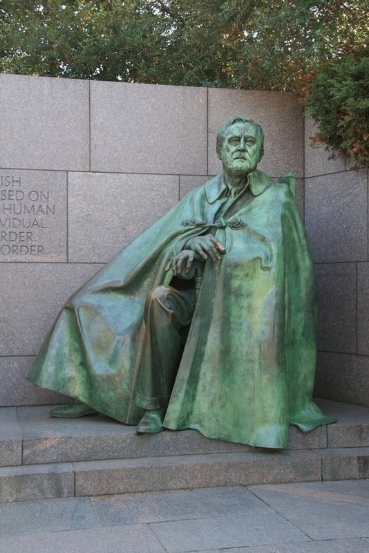 Franklin Delano Roosevelt Memorial