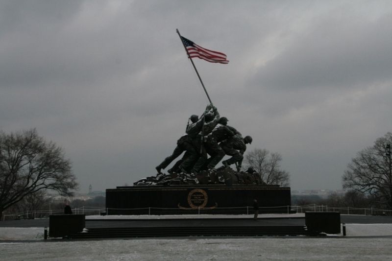 US Marine Corps War Memorial (Iwo Jima Memorial)