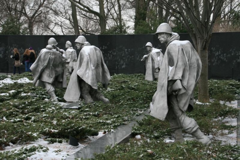 Korean War Veterans Memorial