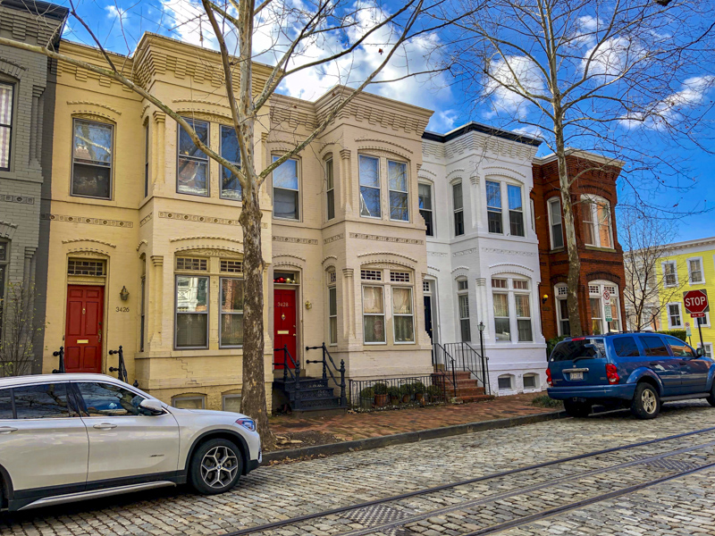 P Street