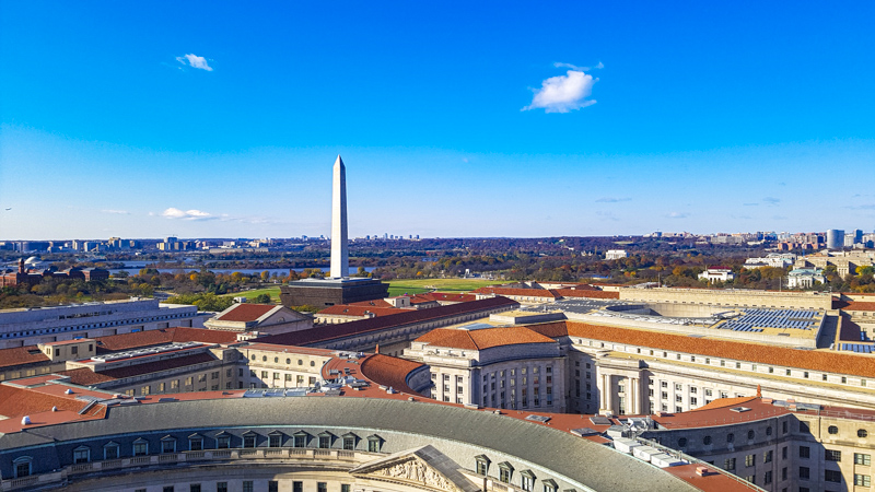 Vue de Old Post Office Tower