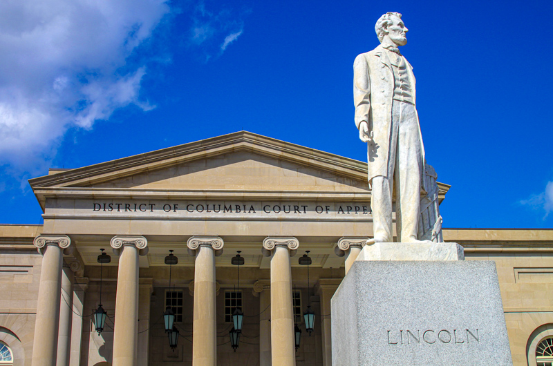 Historic DC Courthouse