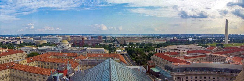 Vue de Old Post Office Tower