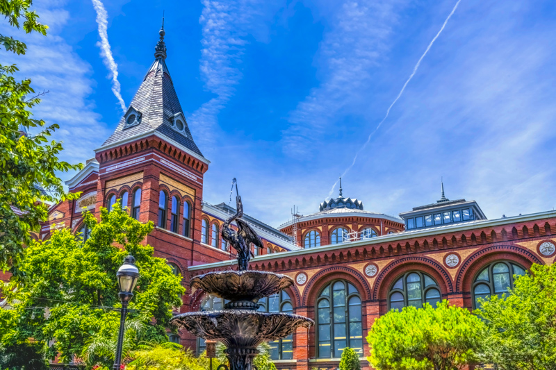 Arts + Industries Building