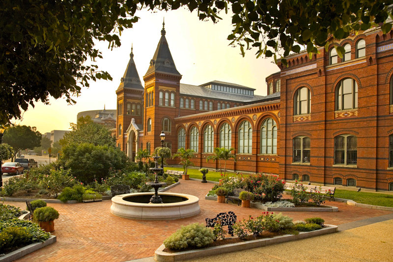 Arts + Industries Building
