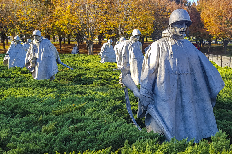 Korean War Veterans Memorial
