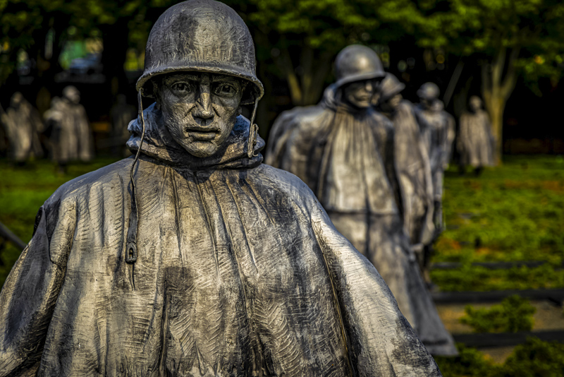Korean War Veterans Memorial
