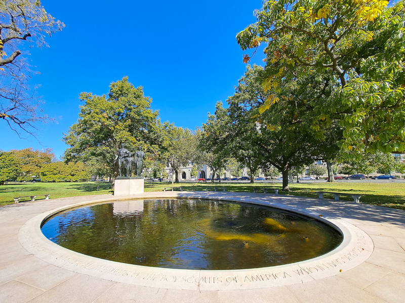 Boy Scout Memorial
