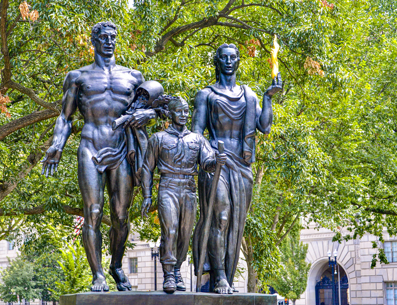Boy Scout Memorial