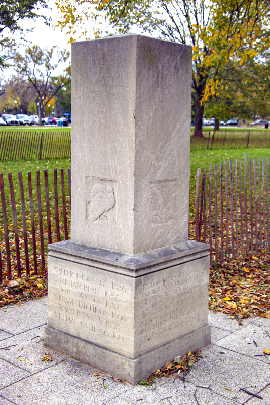 Original Patentees Memorial