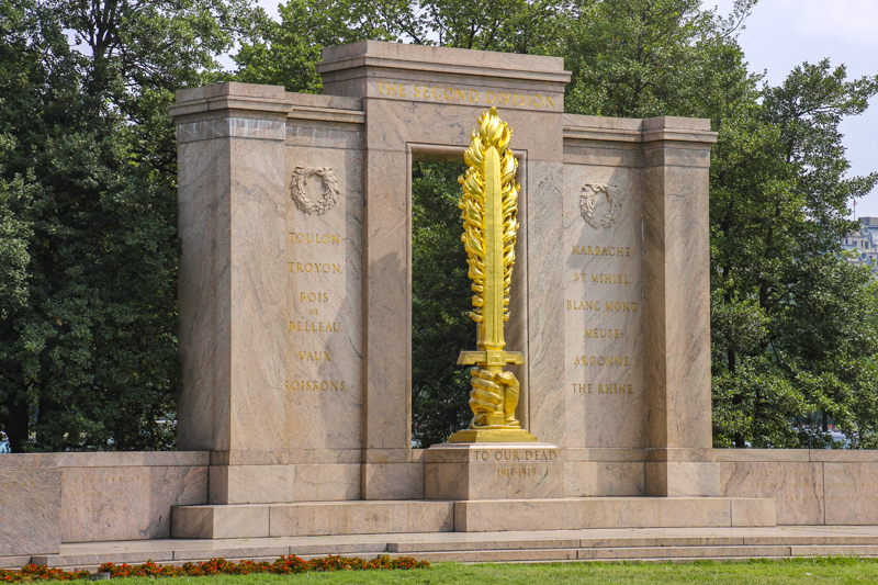 Second Division Memorial