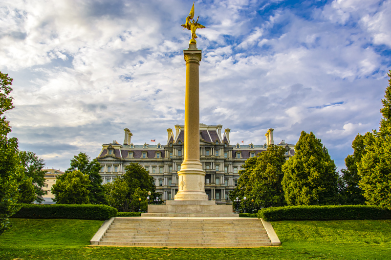 First Division Monument