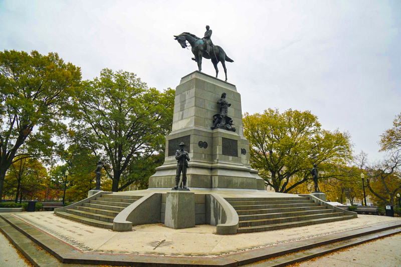 General William Tecumseh Sherman Statue