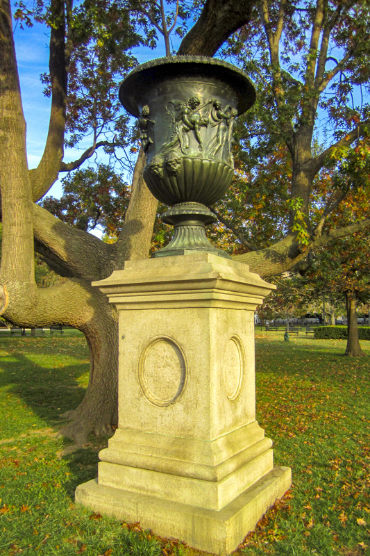 Navy Yard Urns