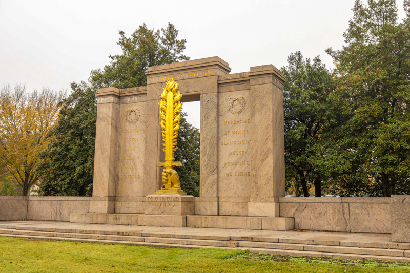 Second Division Memorial