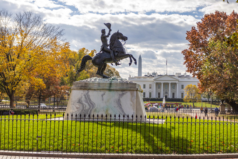 General Andrew Jackson Statue