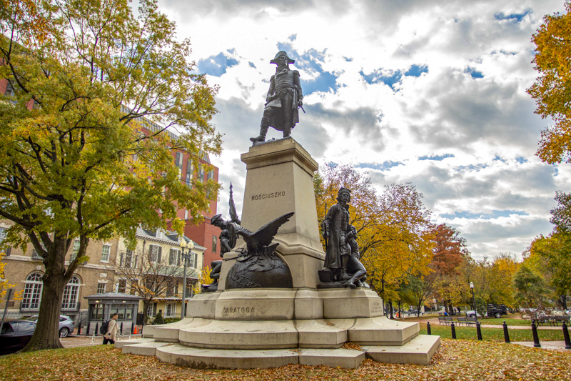 General Thaddeus Kosciuszko Statue