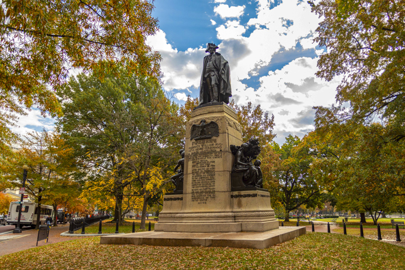 General Baron von Steuben Statue