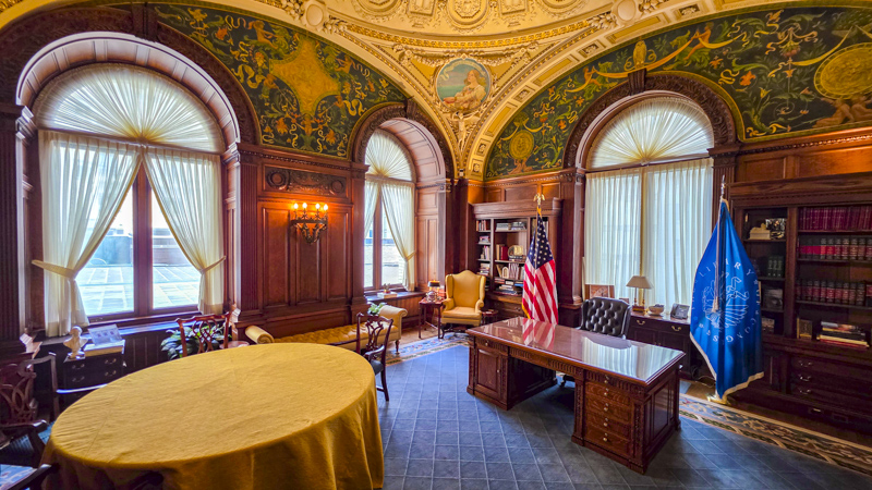 Librarian's Room