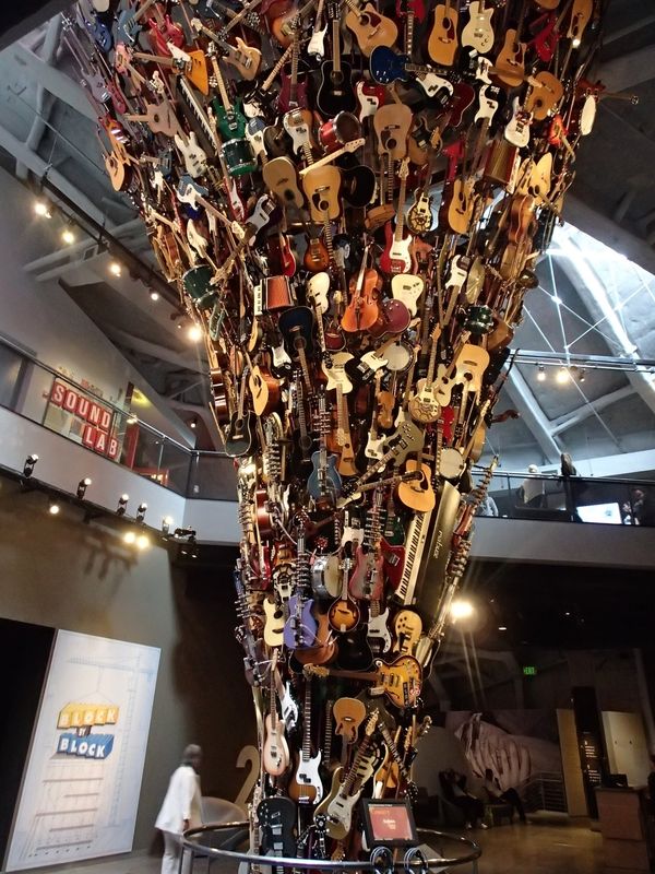 Experience Music Project Museum & Science Fiction Museum and Hall of Fame