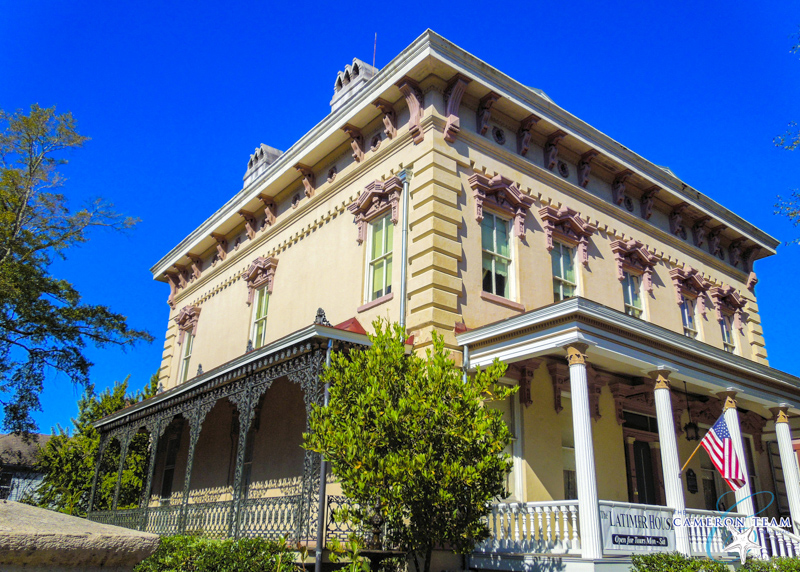 Latimer House Museum and Gardens