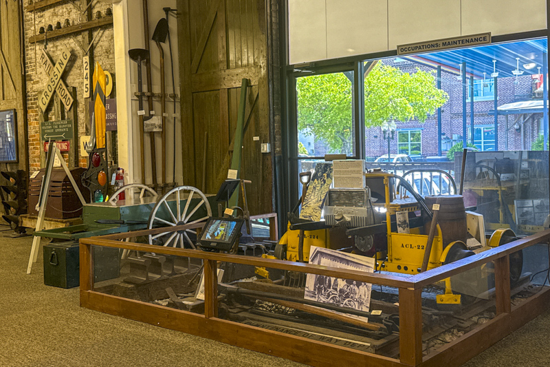 Wilmington Railroad Museum