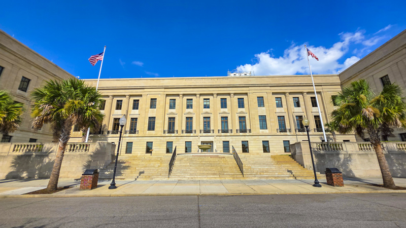 Alton Lennon Federal Building and Courthouse