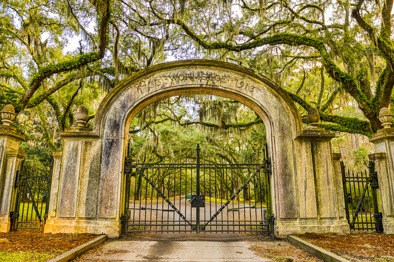 Historic Entrance Gate