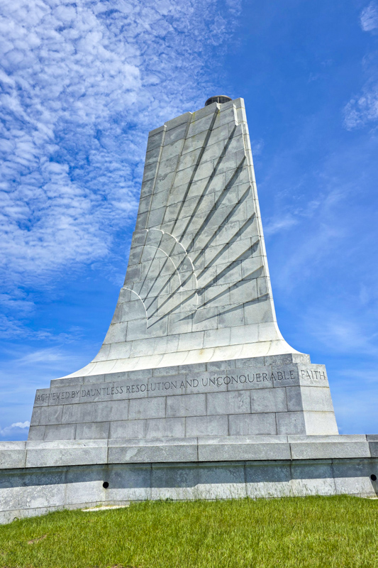 Wright Brothers Monument